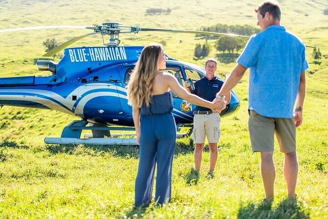 First Class Pau Hana Helicopter Tour Review - Questions About Your Stay