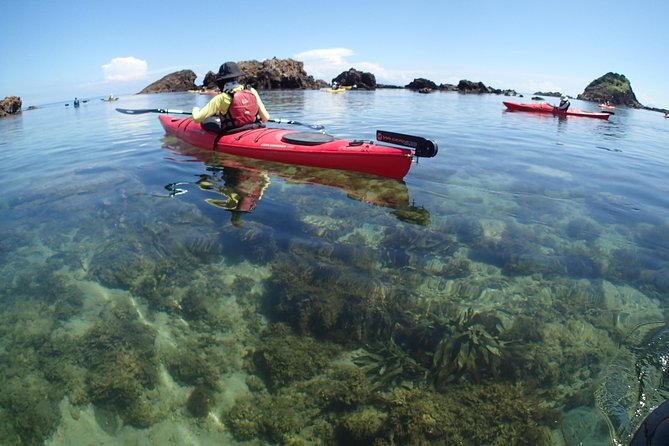 First Seakayak Tour - Exploring the UNESCO Global Geopark Coastline