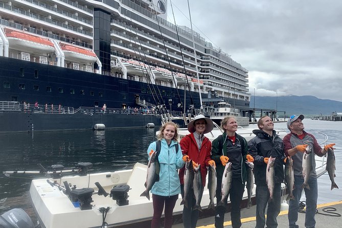 Fishing Charter in Ketchikan, Alaska - Maximizing Catch Opportunities