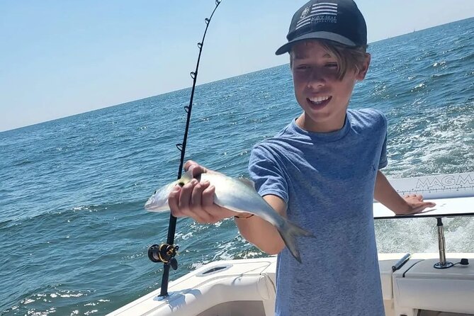 Fishing Charter in Virginia Beach Review - Confirmation and Booking Process