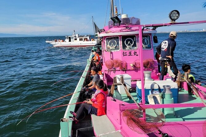 Fishing Experience With No Equipment Needed in Izumisano, Osaka - Meeting and End Points