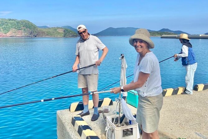 Fishing for First-Timers in Ojika Island Nagasaki - Booking and Cancellation Policy