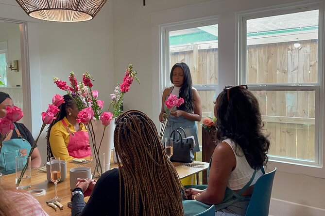 Floral Workshop at Bloom and Gather Review - Participation Details