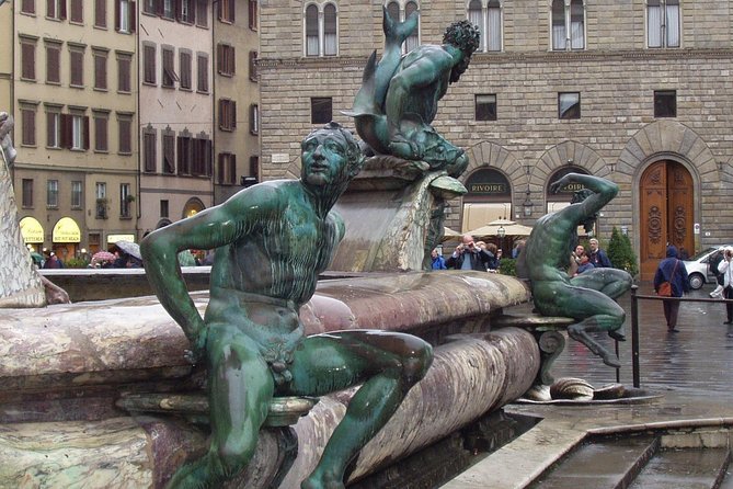 Florence and Pisa From Livorno Cruise Port Shore Excursion - Admiring Michelangelos Masterpiece at Accademia