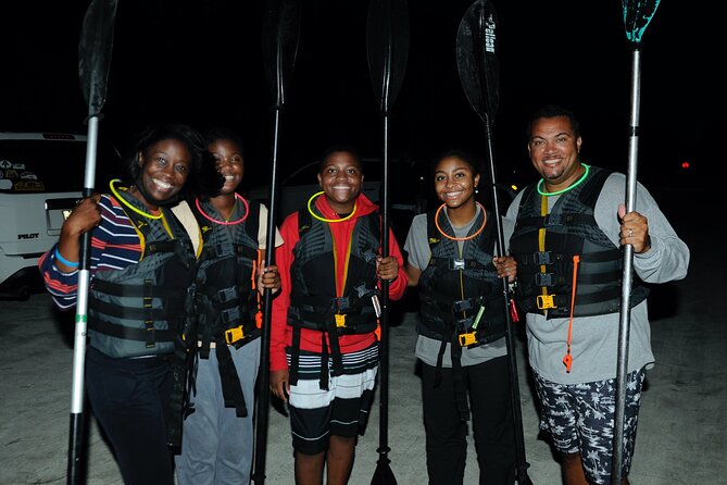 Florida Bioluminescence Clear Kayak Tour | Cocoa Beach (Kiwanis Island) - The Clear Kayak Experience