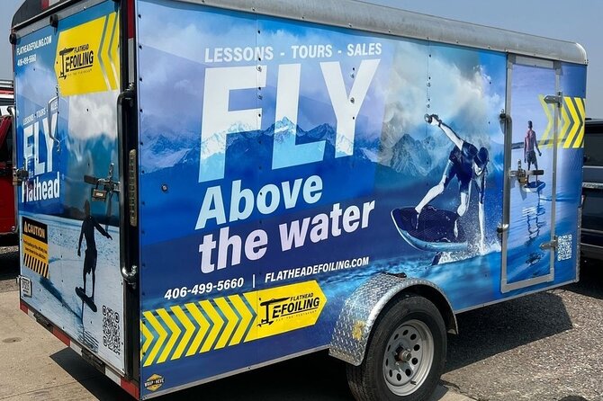 Fly the Flathead Efoils Review - Convenient Booking and Flexible Schedules