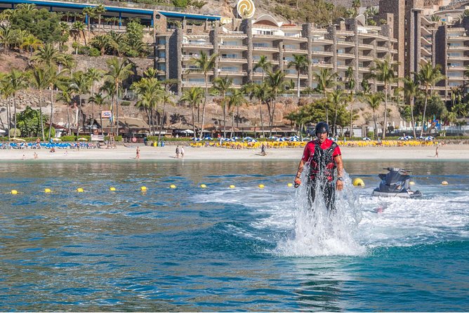 Flyboarding in Anfi Del Mar - Step-by-Step Guide to Flyboarding