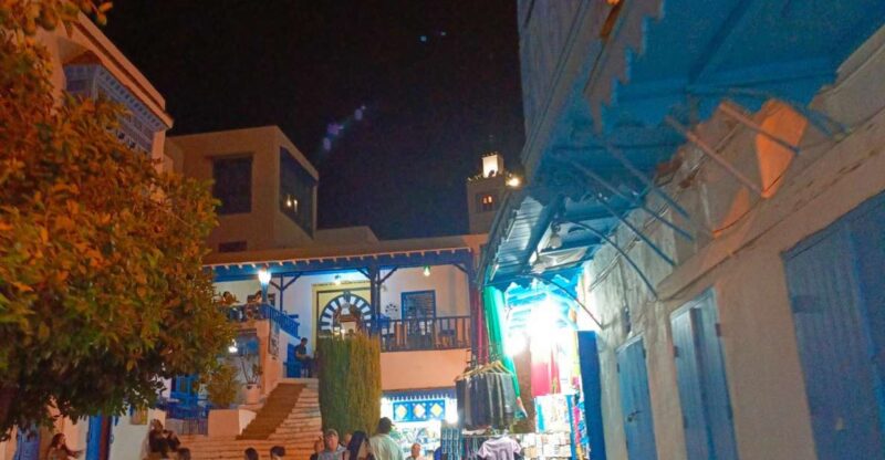 For 1 Day, Medina, Sidibousaid, Carthage - Break Time