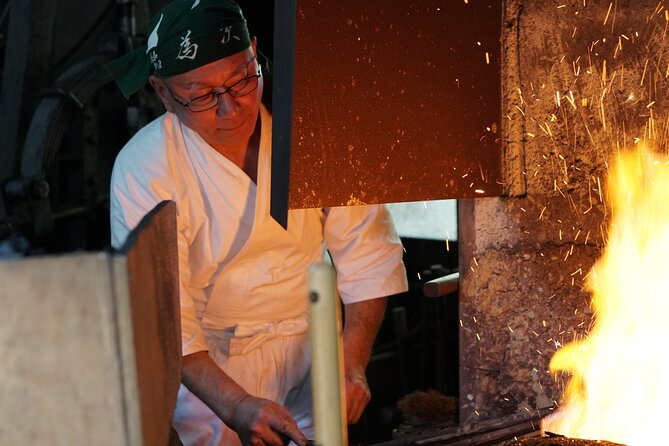 Forge Your Own Knife From Katana-Steel With a Master Swordsmith - Perfecting Your Technique: The Apprenticeship Journey