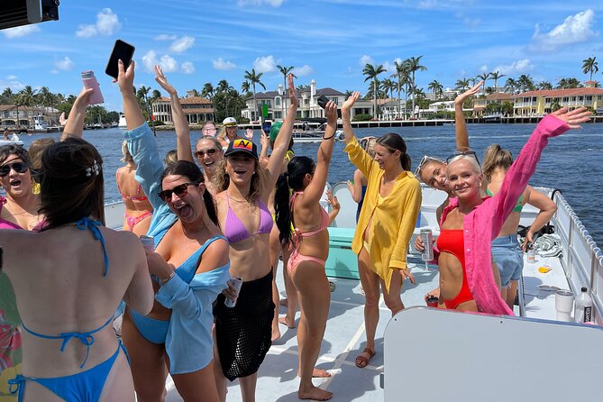 Fort Lauderdales Largest Party Pontoon - What to Expect