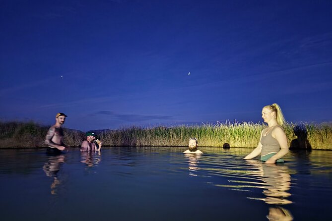 Four Hour Private Hidden Nevada Hot Springs Under the Stars - The Natural Hot Springs Experience