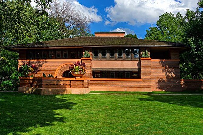 Frank Lloyd Wright Tour in Oak Park - Booking Information