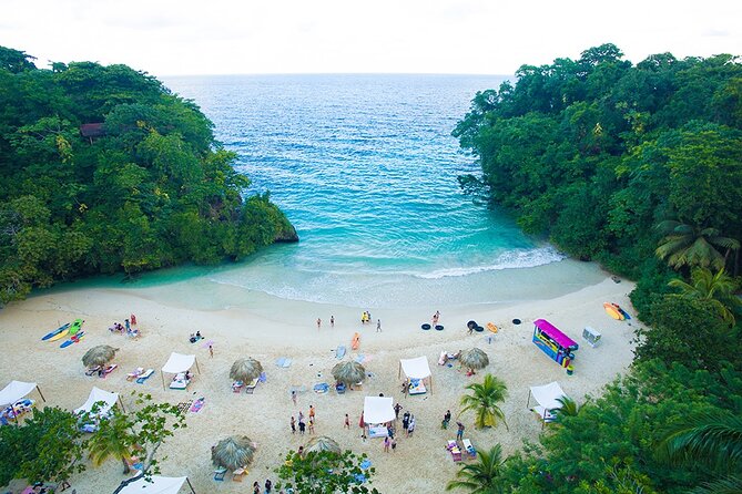Frenchman's Cove Beach Inclusive Tour From Montego Bay - Accessibility Features