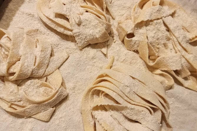 Fresh and Filled Pasta: Cooking Lesson and Dinner Near Cefalù - Crafting Fresh Tagliatelle Busiate