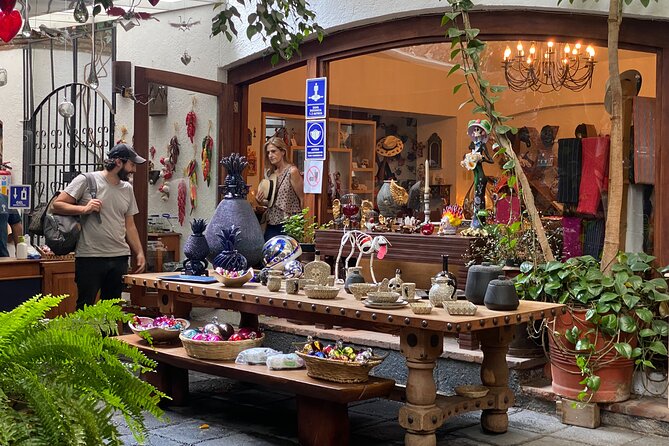 Frida'S Neighborhood Through History, Mercado & Cantina(Private) - Taste of Mexican Cantina Cuisine