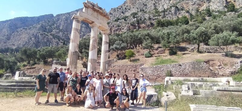 From Athens: Delphi Day Trip With Multilingual Audioguide - Inclusions and Exclusions