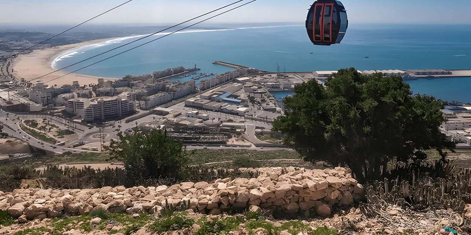 From Marrakech: Agadir Day Trip With Beach and Marina Visit - Taking in Souk El Had