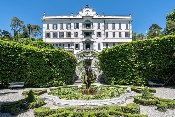 From Milan: Day Trip to Como With Private Boat Cruise and Guide - Exploring Villa Balbianello