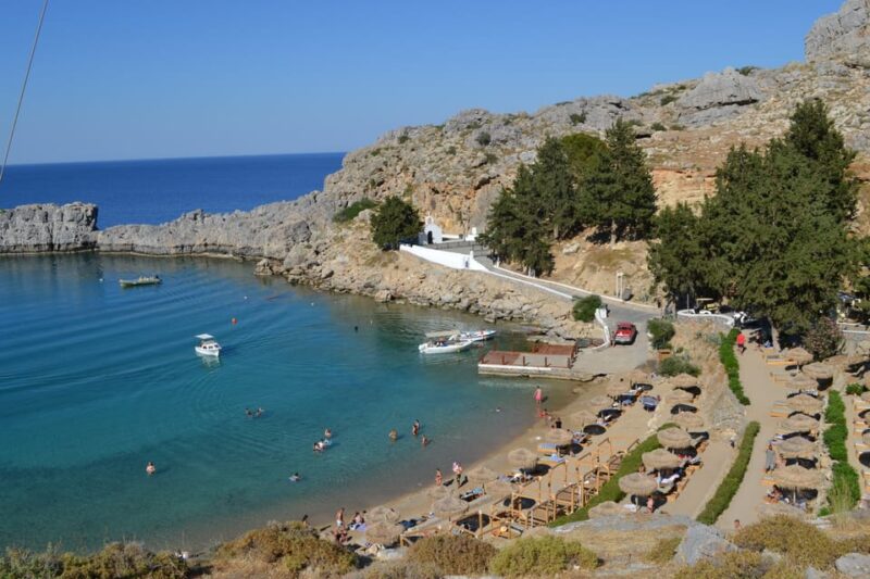 From North Rhodes: Round-Trip Lindos Transfer From Hotels - Mobility Considerations