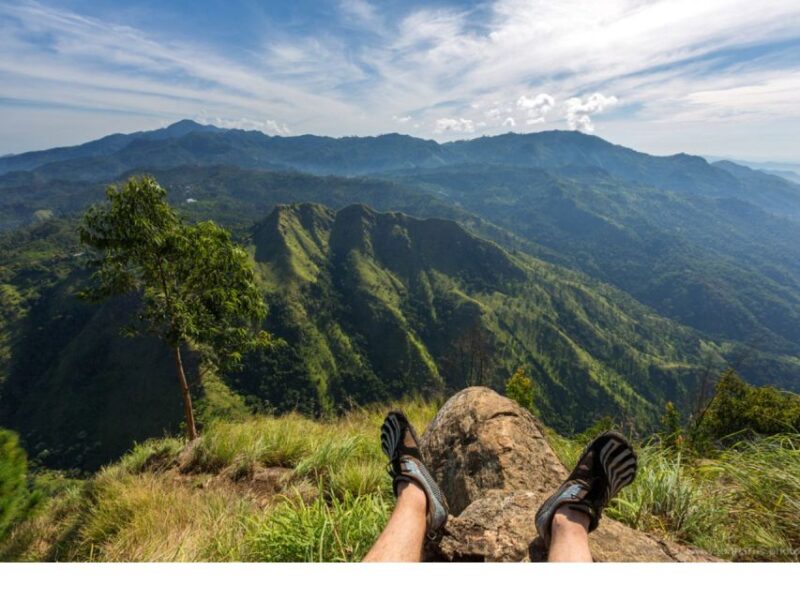 From Nuwara Eliya: Ella Rock, 9 Arch Bridge, & Little Adams - Trekking to Little Adams Peak