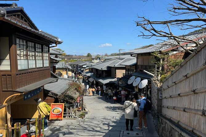 From Osaka: 10-hour Private Custom Tour to Kyoto - Negative Feedback