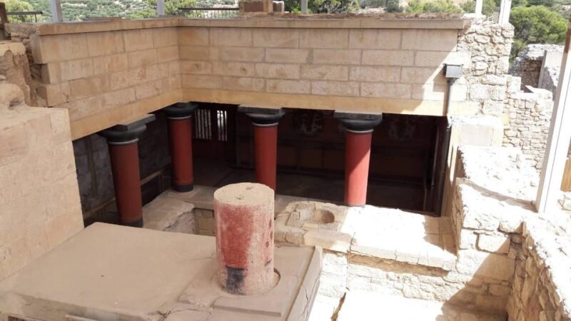 From Rethymno: Day Trip to KNOSSOS PALACE and HERAKLION CITY - Inclusions