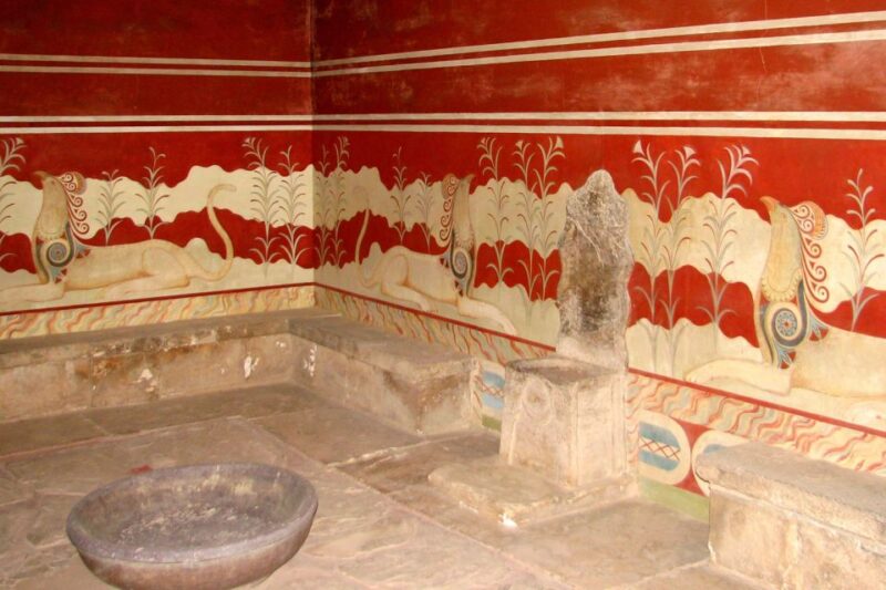 From Rethymno: Knossos Palace and Heraklion City Day Trip - Pickup Locations and Supplementary Charges