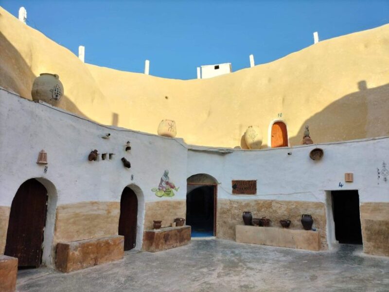 From Yasmine Hammamet/Kantaoui: 2-Day Sahara Tour With Meals - Participant Information