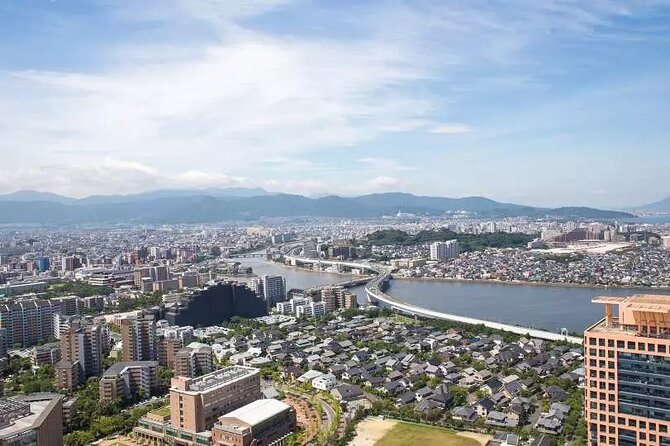 Fukuoka Tower E-Ticket, Japan - Accessibility and Participation