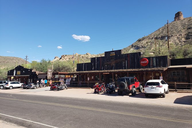 Full Day Apache Trail Adventure Tour From Scottsdale - Complimentary Entrance to the Lost Dutchman Museum