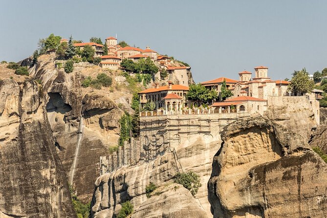 Full Day Byzantine Walks in Meteora Monasteries - Meeting Points and Logistics