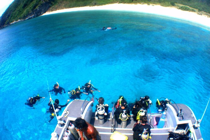 Full Day Guided Boat 2diving in Kerama Islands（License Required） - Additional Information