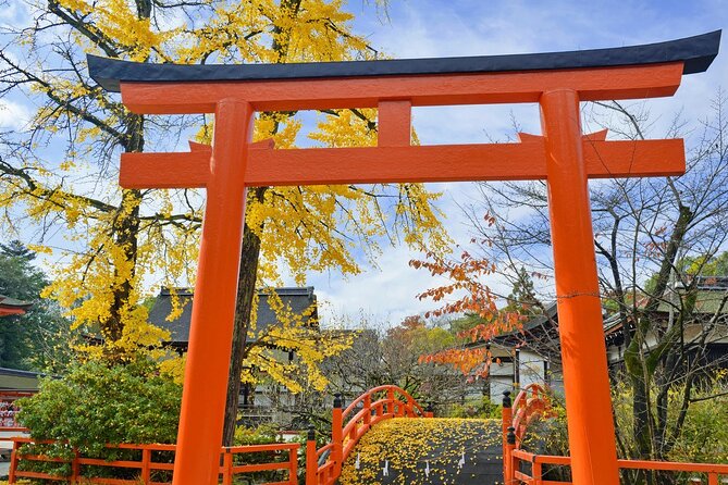 Full Day Guided Kyoto Cultural Tour - Itinerary