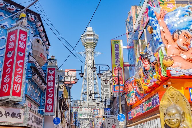 Full Day Guided Tour in Osaka by Van - Accessibility and Participation