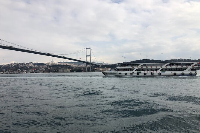 Full Day Istanbul Bosphorus Cruise and Dolmabahce Palace Tour - Bosphorus Cruise
