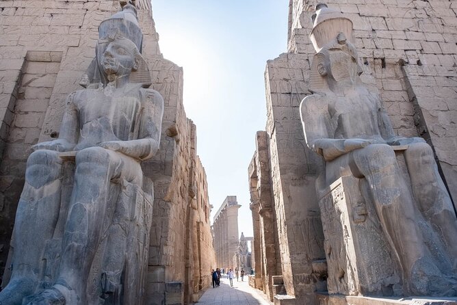 Full Day Luxor East and West Banks Sightseeings With Lunch - Frequently Asked Questions