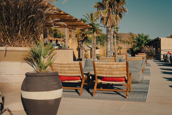 Full Day Pass to Cala Manbrù Beach Club - Booking and Cancellation Policies