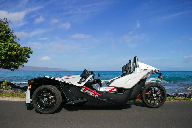 Full-Day Polaris Slingshot Rental in Maui Hawaii - Requirements and Restrictions