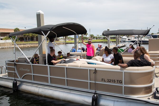 Full Day Pontoon Boat Rental From Okaloosa Island - Meeting and End Point
