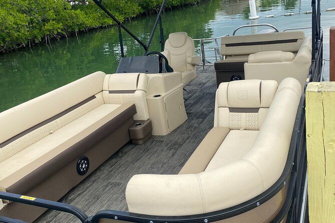 Full Day Premium 24ft Pontoon Boat With Cozy Lounge Upgrades - Planning Your Full Day Pontoon Boat Adventure