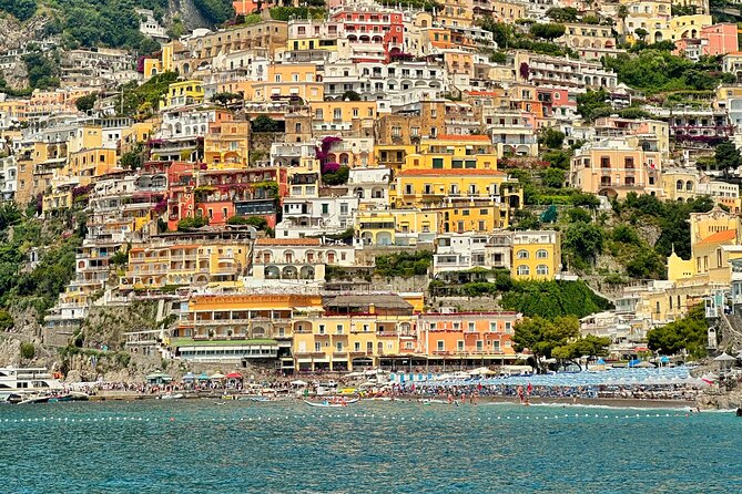 Full Day Private Boat Tour From Capri to Positano - Participant Information