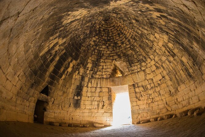 Full Day Private Tour Mycenae, Nafplio and Epidaurus - Exploring Mycenae