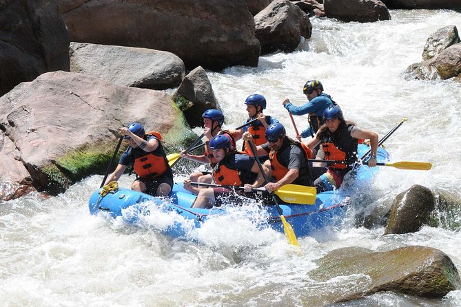 Full Day Royal Gorge Whitewater Rafting Adventure Cañon City CO - Meeting Point and Directions