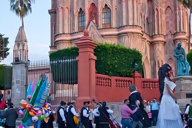 Full Day: San Miguel De Allende - Accessibility Features