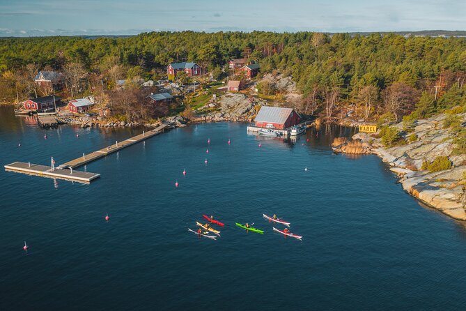 Full-Day Sea Kayaking Experience in Pargas - Health and Safety Considerations