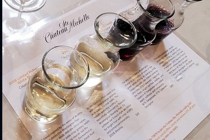 Full Day Seattles W2 Tour - Wineries and Waterfalls - Accessibility Features
