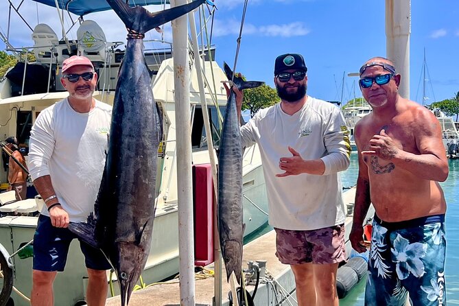 Full Day Sport Fishing Charter Honolulu - Health and Accessibility Considerations