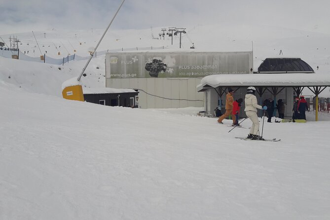 Full Day Tour to Gudauri Skiing Resort, Snow Activities - Booking and Cancellation Policy