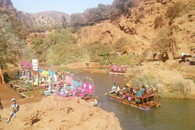 Full Day Trip to Ouzoud Waterfalls From Marrakech - Pricing and Booking Details