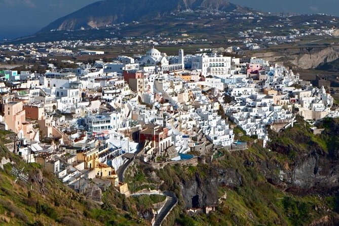 Full-Day Trip to Santorini Island by Boat From Agios Nikolaos - Exclusions From the Package